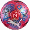 М'яч футбольний Puma NEYMAR JR Graphic ball червоний, синій 4 (084882-01) - 1