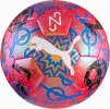 М'яч футбольний Puma NEYMAR JR Graphic ball червоний, синій 4 (084882-01) - 2