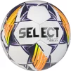 М'яч футбольний Select Brillant Replica v24 біло-фіолетовий Уні 4 - 1