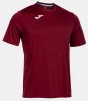 Футболка Joma COMBI темно-бордовий Чол XL - 1