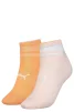 Шкарпетки Puma SHORT SOCK STRUCTURE 2P WOMEN персиковий, рожевий Уні 35-38 - 1