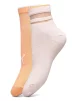 Шкарпетки Puma SHORT SOCK STRUCTURE 2P WOMEN персиковий, рожевий Уні 35-38 - 3