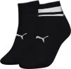 Шкарпетки Puma SHORT SOCK STRUCTURE 2P WOMEN чорний Уні 39-42 - 1