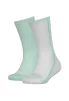 Шкарпетки Puma GIRLS MESH SOCK 2P ментоловий, білий Діт 35-38 - 1