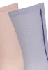 Шкарпетки Puma GIRLS MESH SOCK 2P фіолетовий, персиковий Діт 39-42 - 2