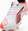 Бутси Puma ULTRA 5 PLAY FG/AG білий, помаранчевий Уні 41 - 4