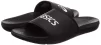 Шльопанці Asics AS003 чорний Уні 37,5 - 3