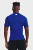 Футболка компресійна Under Armour HG Armour Comp SS синій Чол SM - 5