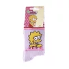 Шкарпетки Simpson LISA GEEKAZOID блідо-рожевий Діт 35 - 41 - 2