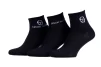 Шкарпетки Sergio Tacchini 3-pack чорний Уні 38-41 - 1