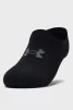 Шкарпетки Under Armour Essential UltraLowTab 3pk чорний Уні MD - 3