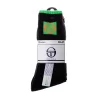 Шкарпетки Sergio Tacchini 3-pack зелений, жовтий, помаранчевий Жін 35-37 - 2