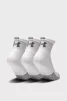 Шкарпетки Under Armour Heatgear Qrter 3pk білий Уні LG - 2
