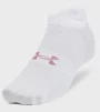 Шкарпетки Under Armour Essential No Show 3pk білий Уні MD - 7