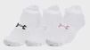 Шкарпетки Under Armour Essential No Show 3pk білий Уні MD - 8