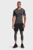 Футболка компресійна Under Armour HG Armour Comp SS сірий Чол XXL - 2