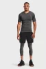 Футболка компресійна Under Armour HG Armour Comp SS Сірий Чол LG - 2