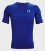 Футболка компресійна Under Armour HG Armour Comp SS синій Чол SM - 1