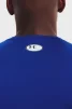 Футболка компресійна Under Armour HG Armour Comp SS синій Чол SM - 6