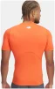Футболка компресійна UA HG Armour Comp SS помаранчевий Чол SM - 2