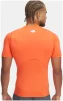 Футболка компресійна UA HG Armour Comp SS помаранчевий Чол LG - 2