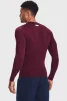 Лонгслів Under Armour HG Armour Comp LS бордовий Чол LG - 3