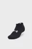 Шкарпетки Under Armour Core No Show 3pk чорний Уні LG - 2