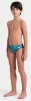 Плавки Arena DALY SWIM BRIEFS бірюзовий, чорний Діт - 8