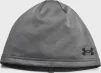 Шапка UA Storm Beanie сірий Чол One Size (1365918-025) - 1
