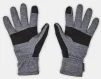 Рукавички Under Armour Storm Fleece Gloves сірий, чорний Чол MD - 2