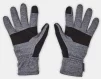 Рукавички Under Armour Storm Fleece Gloves сірий, чорний Чол MD - 2