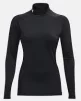 Лонгслів Under Armour HG Armour Comp Mock LS чорний Чол SM - 1