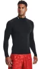 Лонгслів Under Armour HG Armour Comp Mock LS чорний Чол SM - 2