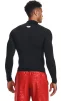 Лонгслів Under Armour HG Armour Comp Mock LS чорний Чол SM - 3