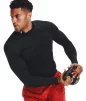 Лонгслів Under Armour HG Armour Comp Mock LS чорний Чол SM - 4
