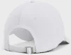 Кепка Under Armour W Sportstyle Adj білий One Size (1369790-102) - 3