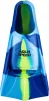 Ласти Aqua Speed TRAINING FINS 7940 синій, блакитний, жовтий Уні 33-34 - 2