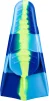 Ласти Aqua Speed TRAINING FINS 7940 синій, блакитний, жовтий Уні 33-34 - 4