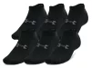 Шкарпетки Under Armour Essential No Show 6pk чорний Уні SM - 5