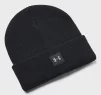 Шапка Under Armour Halftime Cuff чорний Жін OSFM - 1