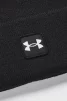 Шапка Under Armour Halftime Cuff чорний, білий Чол OSFM - 2