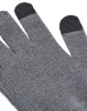 Рукавички UA Halftime Gloves сірий Чол S/M (1373157-013) - 3