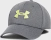Кепка Under Armour M BLITZING LOW STR сірий M/L (1376700-025) - 1