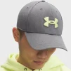 Кепка Under Armour M BLITZING LOW STR сірий M/L (1376700-025) - 2