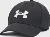 Кепка Under Armour M BLITZING LOW ADJ чорний One Size (1376701-001) - 1