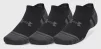 Шкарпетки Under Armour Performance Tech 3pk NS чорний, сірий Уні LG - 5