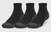 Шкарпетки Under Armour Performance Tech 3pk Qtr чорний Уні MD - 1