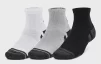 Шкарпетки Under Armour Performance Tech 3pk Qtr сірий Уні LG - 1