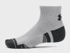 Шкарпетки Under Armour Performance Tech 3pk Qtr сірий Уні XL - 2