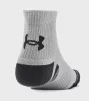 Шкарпетки Under Armour Performance Tech 3pk Qtr сірий Уні LG - 4